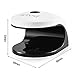 ACEVIVI Mini USB Portable 2W Black Handy Cute Manicure Tool Curing Gel & Gelish Nail Lacquer-LED Light Gel Nail Polish Dryer Machine 100V-240V
