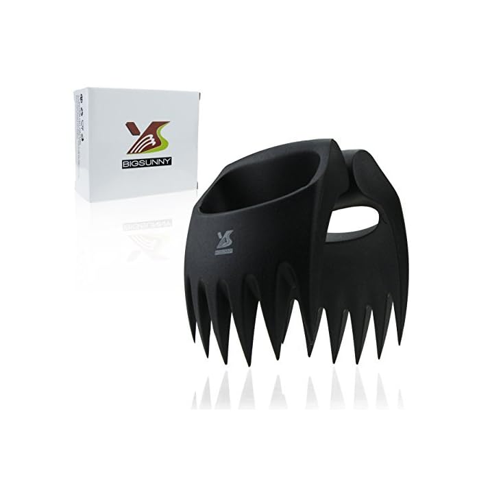 Bigsunny Set Von 2 Wolf Klauen Krallen Fleisch Pulled Pork Aktenvernichter Klauen