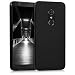 Produktbild kwmobile Hülle für Alcatel 1C - TPU Silikon Backcover Case Handy Schutzhülle - Cover Schwarz matt