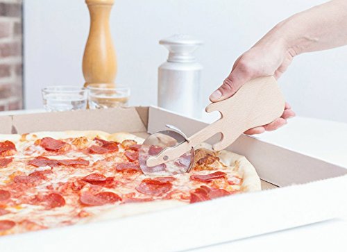 Kikkerland CU108 Pizza-Schneider Rockin Guitar - 3
