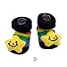 Produktbild Vovotrade 15 verschiedene Karikatur Neugeborene Baby Jungen Anti Rutsch Socken Hefterzufuhr Schuh Aufladungen (D)