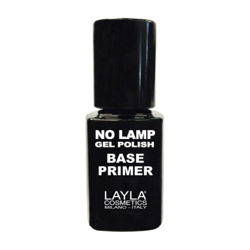 Layla Cosmetics Milano Smalto Primer No Lamp, utilizzo senza lampada asciugatrice