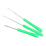 Este es un conjunto de herramientas de aguja que necesita para las plataformas de pesca, es muy útil para hacer las plataformas terminales, y también para los boilies.