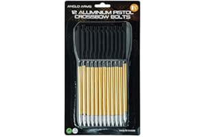 ANGLO ARMS 24 x 6.5" Aluminium Pistol Crossbow Bolts by ASD