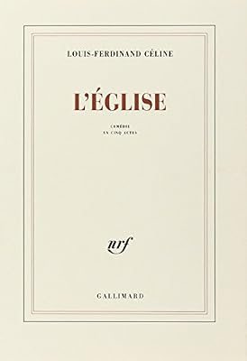 Gallimard L'Eglise