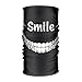 Produktbild Desing shop Smile Face 16-in-1 Magic Scarf,Face Mask,Fishing Mask,Thin Ski Mask,Neck Warmer Balaclava Bandana for Raves,Dust,Riding Bike,Motorcycle,Outdoor Activities
