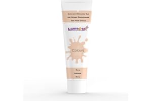 Dekozauber24 Food Colouring Gel, 30g, nude, for Fondant, Marzipan etc - Baking Accessory for Cake Decoration (Skin colour)