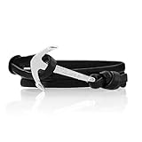 Maritimer Leder Schmuck für Männer und Frauen
