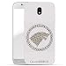 Produktbild Finoo Hülle für Samsung Galaxy J5 2017 - Handyhülle mit Motiv und Optimalen Schutz Tasche Case Hardcase Cover Schutzhülle - Starks Kriegsbanner