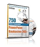 PowerPoint Baukasten 365+ - Handgezeichnete Edition - Mit über 750+ kunstvollen PowerPoint Vorlagen: - Für Business, Kommunikation, Marketing, ... Redner, Speaker, Personal, Teams, Vo by
