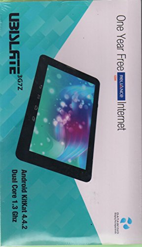 Datawind UBISLATE 3G7Z Tablet (7 inch, 8GB, Wi-Fi+3G+Voice Calling), Black