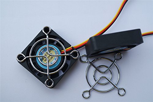 (zwei Verpackungs)Usb Lüfter Ventilatoren fan lange Lebensdauer Dual-Kugellager-Fan für PC, TV-BOX (USB 5V, 40X40X10mm) - 5