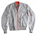 Produktbild Alpha Industries Jacke MA-1 Soft Shell, Farbe:grey;Größe:S