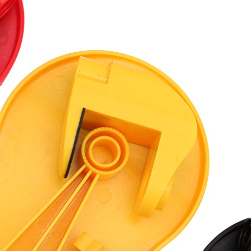 HENGSONG 1x PC Computer Laptop Arm Handgelenkauflage für Ausflüge Tabelle Pad Unterstützung Unterarm Armlehne (gelb) - 3