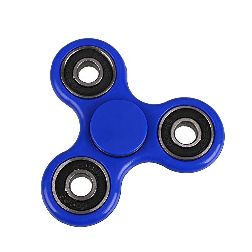 Fidget Spinner,Cido Toy Stress Reducer Ceramic Bearing - Perfect For ADD, ADHD, Anxiety, and Autism Adult Children (Blue)