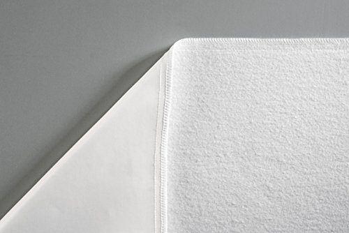 Inkontinenz-Stecklaken, Matratzenschutz wasserdicht, atmungsaktiv 90 x 150 Frottee/PU von SUPRIMA, 3er Sparpack - 2