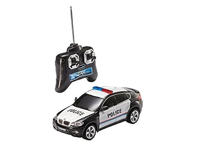 Revell - 24655 - Voiture De Police - BMW X6 - Echelle 1/24- Blanc
