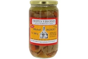 GREAT BRITISH TRADING LIMITED Tripes Ruault - Tripes a la Mode de Caen Ruault 800g - Made in Calvados