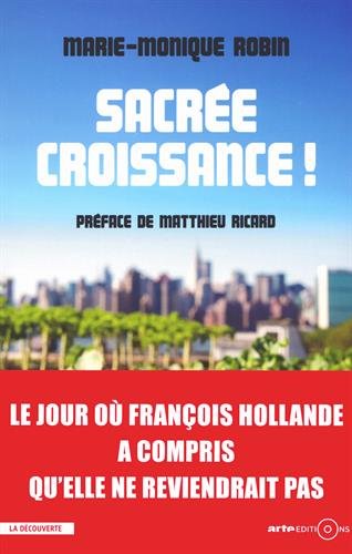 couverture de : Sacr&eacute;e croissance !