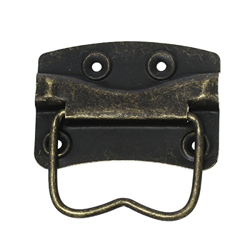 maDDma ® 1 Kistengriff, Klappgriff, Einlasskistengriff, Tragegriff 62x45mm, altmessing maDDma ® 1 Kistengriff, Klappgriff, Einlasskistengriff, Tragegriff 62x45mm, altmessing