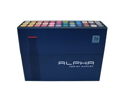 Alpha Design Marker 36er Set