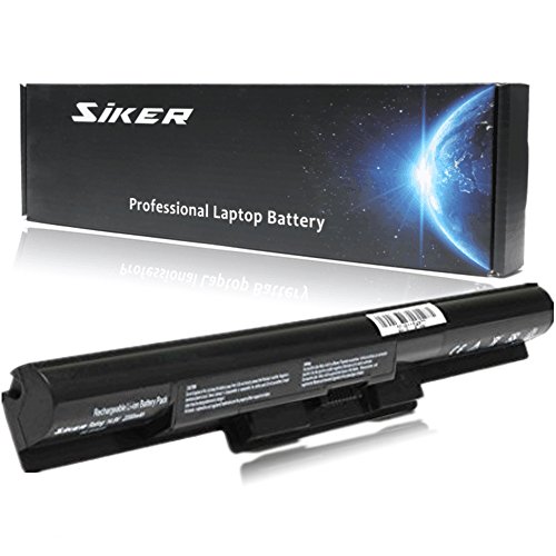 SIKER® Neue Laptop-Batterie BPS35 SONY VAIO Fit 14E Serie 15E Serie VGP-BPS35A Svf14215sc Svf15216sc Svf15218sc