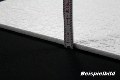 1 m2 Deckenplatten Styroporplatten Stuck Decke Dekor Platten 50x50cm, PUTZ - 6