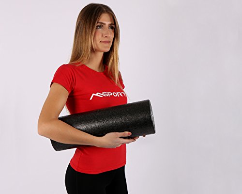 Faszienrolle Professional Studio Qualität | Massagerolle Foamroller - 6