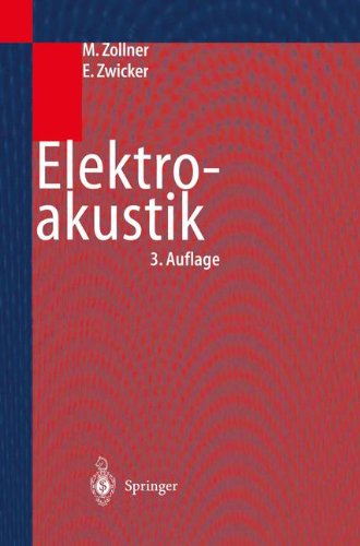 Elektroakustik (Springer-Lehrbuch)