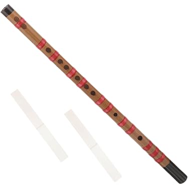 Obertonflöte Hirten - Flöte Bambusflöte H3 Gestimmt - 34cm Leicht Zu