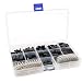 Produktbild Dupont-Stecker, 2,54 mm, Dupont-Kabel, Jumper Draht Pin Header, Gehäuse Set, Stecker Crimp-Pins + Buchsen-Pin-Anschluss