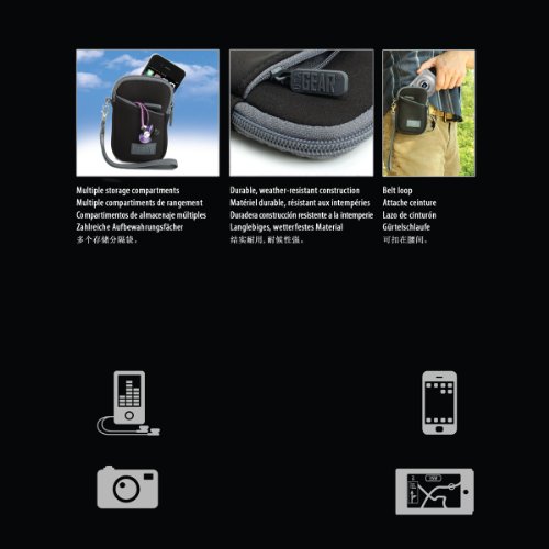 Housse Etui Lecteur MP3 Appareil Photo Compact - Apple iPod Sony Sandisk Swees Memup Samsung Galaxy Camera 2 NX Mini Canon Digital Ixus 155 150 145 132 et bien plus Inclus chiffon en microfibre - Par USA GEAR reviews Housse Etui Lecteur MP3 Appareil Photo Compact - Apple iPod Sony Sandisk Swees Memup Samsung Galaxy Camera 2 NX Mini Canon Digital Ixus 155 150 145 132 et bien plus Inclus chiffon en microfibre - Par USA GEAR