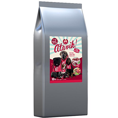 Atavik - Chien Croquettes Dinde-Chevreuil 12Kg