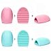 makeup brush cleaner cosmetic cleaning silicon foundation tool glove
