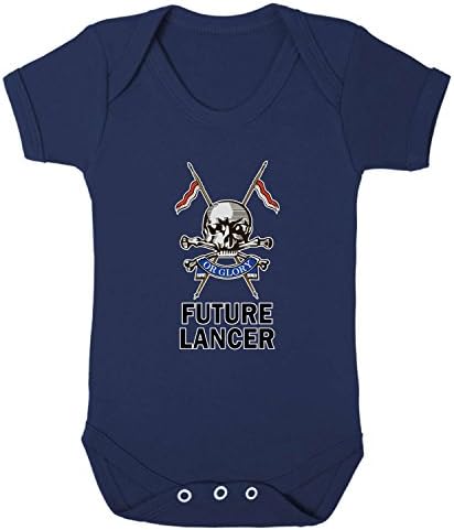 Future Lancer Babygrow. 18-24 Months. Navy