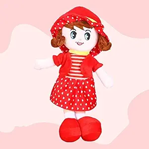 HELLO BABY Candy Doll Super Soft Stuffed Toy for Girl - Polyfill Washable Cuddly Soft Plush Toy - Helps to Learn Role Play - 100% Safe for Kids Made in India (60 cm)