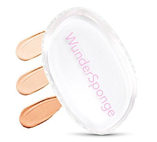 Silikon Make-up Schwamm original | Silicone Sponge Applikator | WunderSponge ® Blender in Ei-Form für BB,CC cream & foundation. EXTRA SOFT - 5