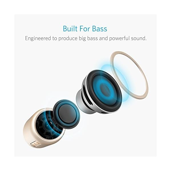 Anker Altavoz Bluetooth, Soundcore Mini, Super Altavoz portátil con 15 Horas de reproducción, Rango de 20 Metros… - Image 3