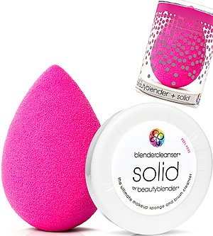 beautyblender With Mini Solid
