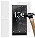 Produktbild yayago 2er Set Displayschutzglas 0 26 mm Displayschutzfolie für Sony Xperia XA1 Ultra Glasfolie Hartglas 9H (bewusst Kleiner als Das Display da Dieses gewölbt ist)