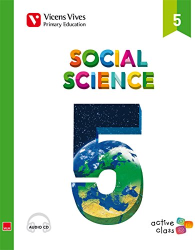 Social Science 5 + Cd (active Class)