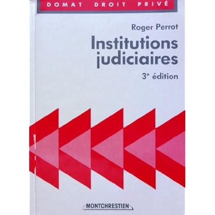 Institutions judiciaires