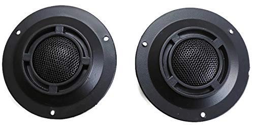 SP 2'' Inch Tweeter Speaker Max Power 80w Up to 20Khz Tweeter Car Speaker (80 W) Pack of 2