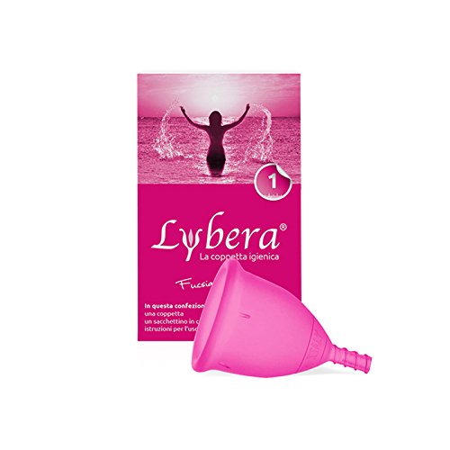 Copa menstrual Lybera fucsia Cup (Tamaño 2)