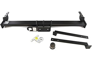 STEINHOF Anhängerkupplung starr mit universalem E-Satz 13-polig hochwertig