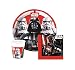 Produktbild RepairMedia-Shop  Star Wars Einweggeschirr Kindergeburtstags Party Set Pappbecher Einweg Pappteller Servietten Set für 8-Personen 36-teilig Motto Party P160 