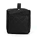 KINGSO Black Lady Makeup Organiser Cosmetic Container Pouch Case Box Large Capacity Portable Toiletry Travel Bag Girl