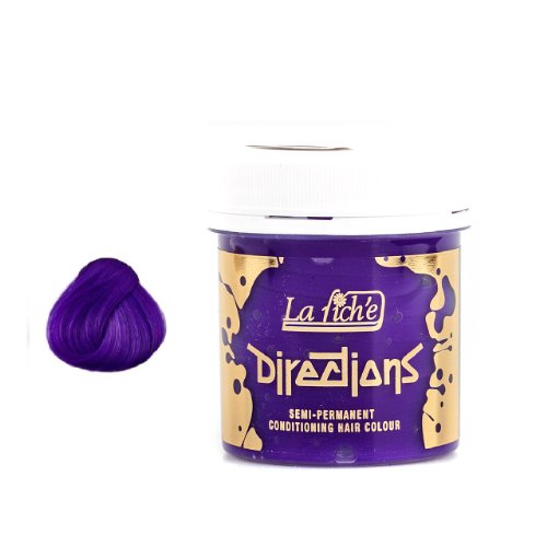 X2 La Riche Directions Semi-Permanent Conditioning Hair Colour 88ml - Violet & Lilac by La Riche