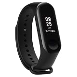 Mode Fitness Tracker BZLine Armband OLED Display Smartwatch Sport Fitness Armband Uhr Herz Rate Blutdruck Monitor Smart Band 50m Wasserdichte Smart Armband für IOS Android Telefon Damen Herren
