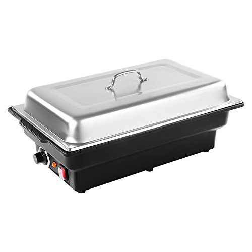 Royal Catering - RCCD-1/1-65-KS-E - Chafing Dish Speisewärmer Wärmebehälter - 900W - 65 mm